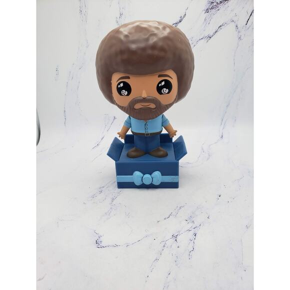 Funko Popsies Bob Ross Icons Pop-Up Greetings Figure - Picture 1 of 7